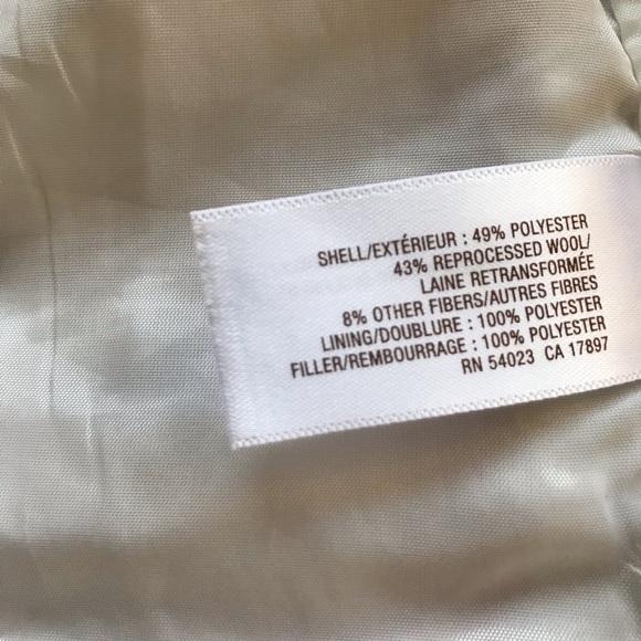 Old Navy Peacoat size 12-18 months - Picture 3 of 5